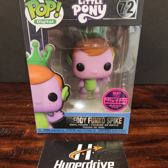 My Little Pony Freddy Funko Spike Funko PoP! Vinyl Figure...
